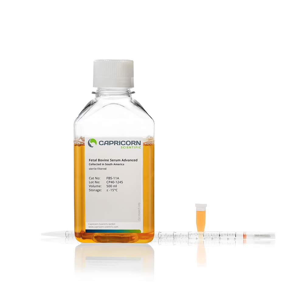 Picture of Fetal Bovine Serum Advanced, Collected in South America - 500 ml